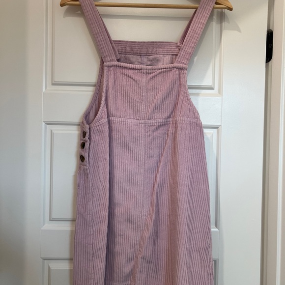 Wild Fable Lilac Overall Romper Corduroy - Picture 4 of 5